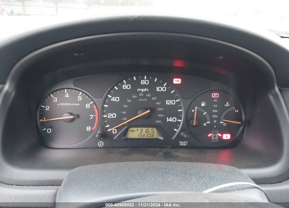 2002 HONDA ACCORD 2.3 LX VIN: JHMCG66582C002724