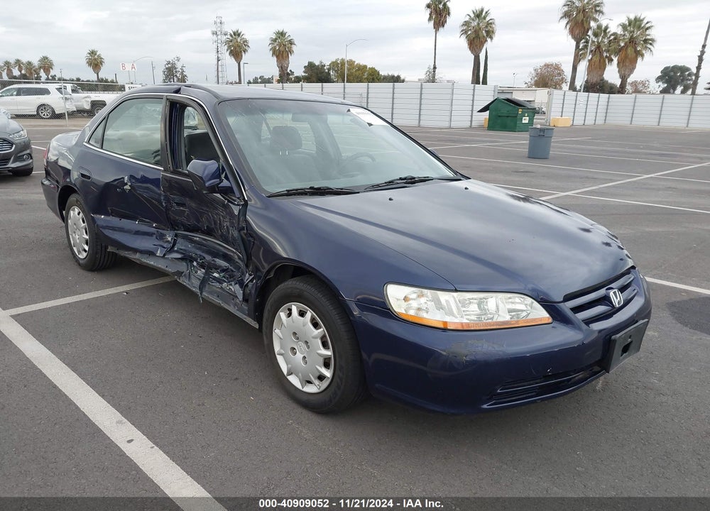 2002 HONDA ACCORD 2.3 LX VIN: JHMCG66582C002724