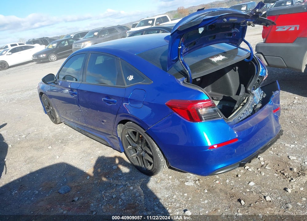 2022 HONDA CIVIC SPORT VIN: 2HGFE2F58NH585554