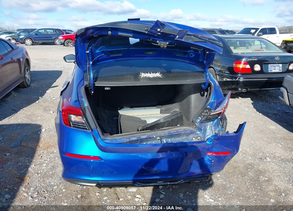2022 HONDA CIVIC SPORT VIN: 2HGFE2F58NH585554