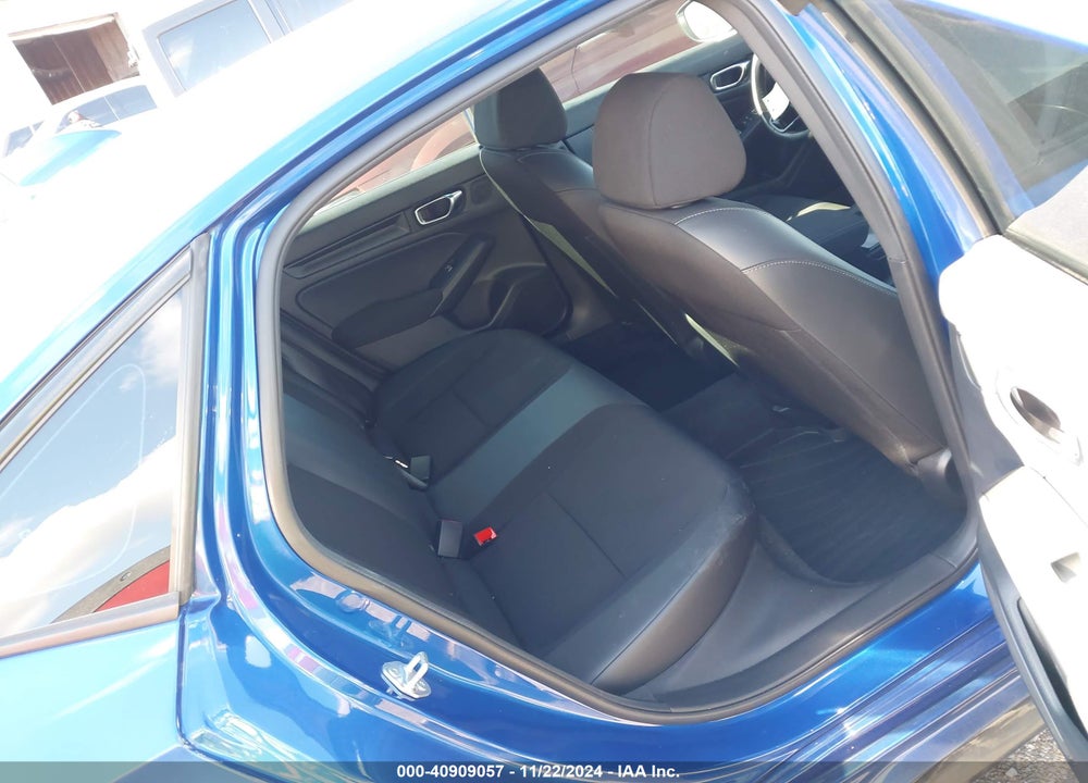 2022 HONDA CIVIC SPORT VIN: 2HGFE2F58NH585554