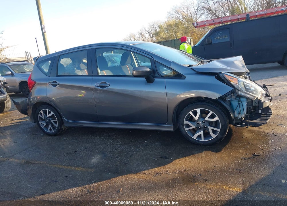 2017 NISSAN VERSA NOTE SR VIN: 3N1CE2CP7HL368566