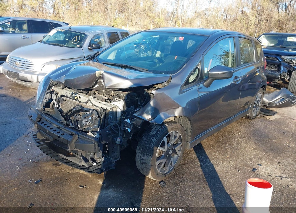 2017 NISSAN VERSA NOTE SR VIN: 3N1CE2CP7HL368566