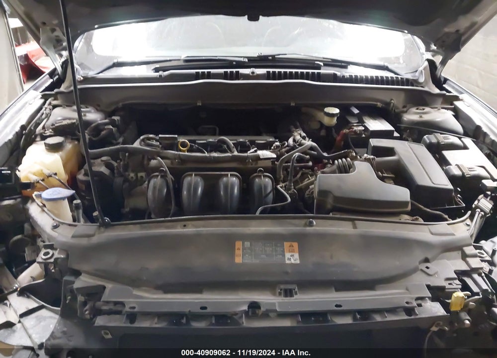 2013 FORD FUSION VIN: 3FA6P0G72DR325480