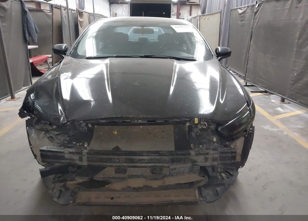 2013 FORD FUSION VIN: 3FA6P0G72DR325480