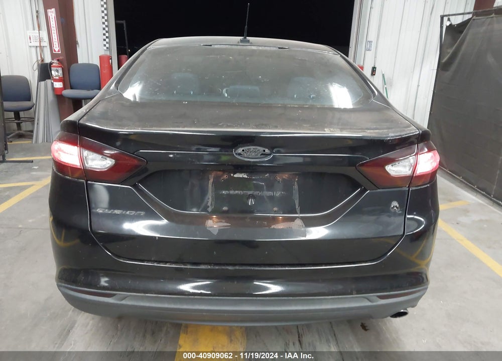 2013 FORD FUSION VIN: 3FA6P0G72DR325480