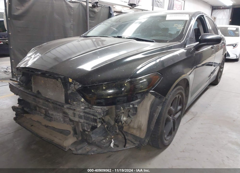 2013 FORD FUSION VIN: 3FA6P0G72DR325480