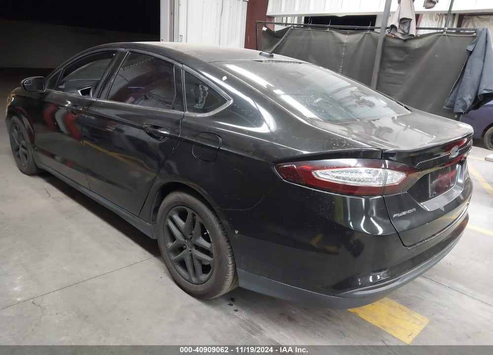 2013 FORD FUSION VIN: 3FA6P0G72DR325480