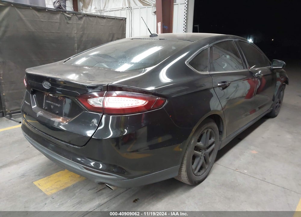 2013 FORD FUSION VIN: 3FA6P0G72DR325480
