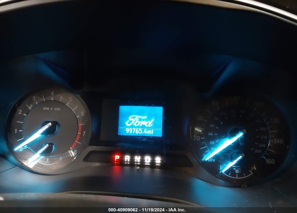 2013 FORD FUSION VIN: 3FA6P0G72DR325480