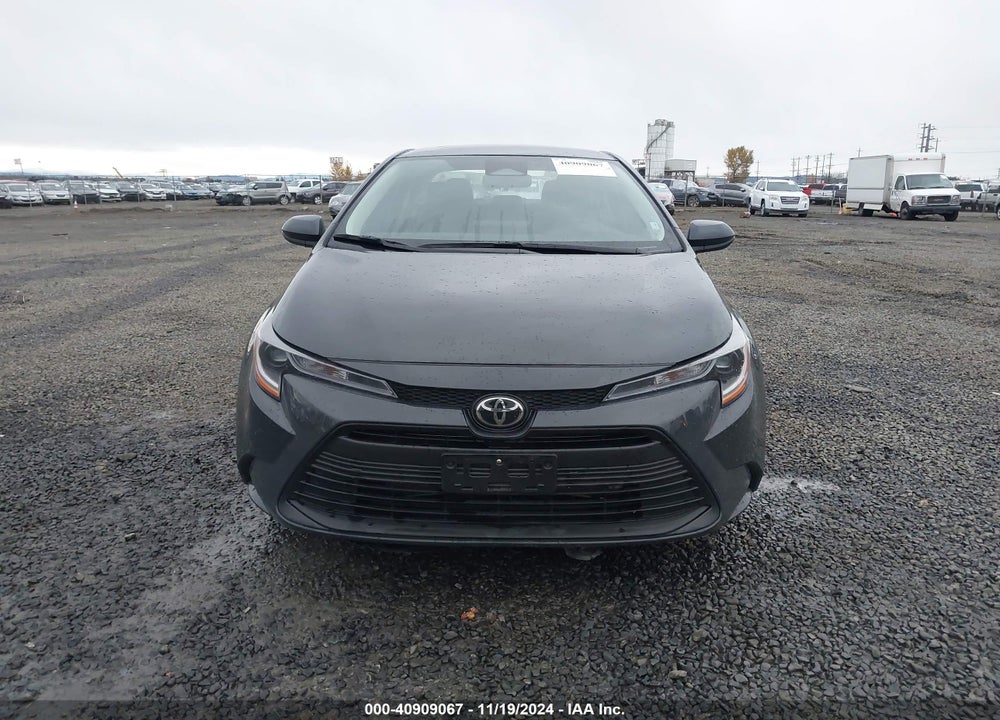 2024 TOYOTA COROLLA LE VIN: 5YFB4MDE6RP189900
