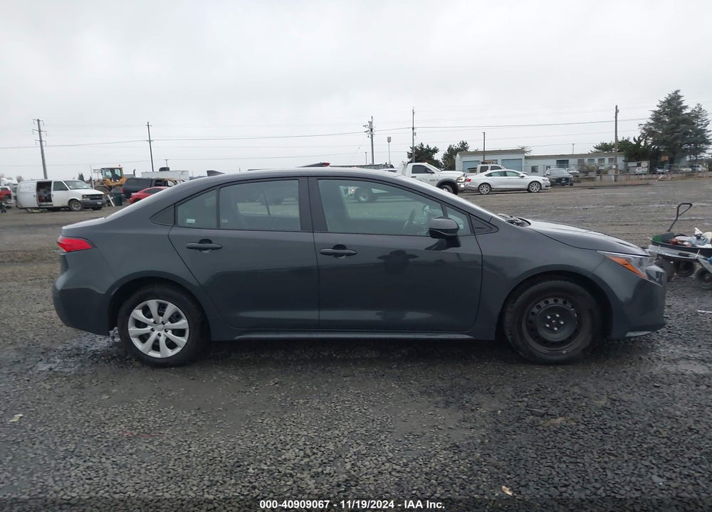 2024 TOYOTA COROLLA LE VIN: 5YFB4MDE6RP189900