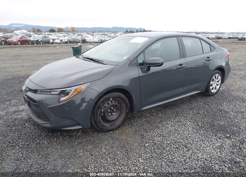 2024 TOYOTA COROLLA LE VIN: 5YFB4MDE6RP189900