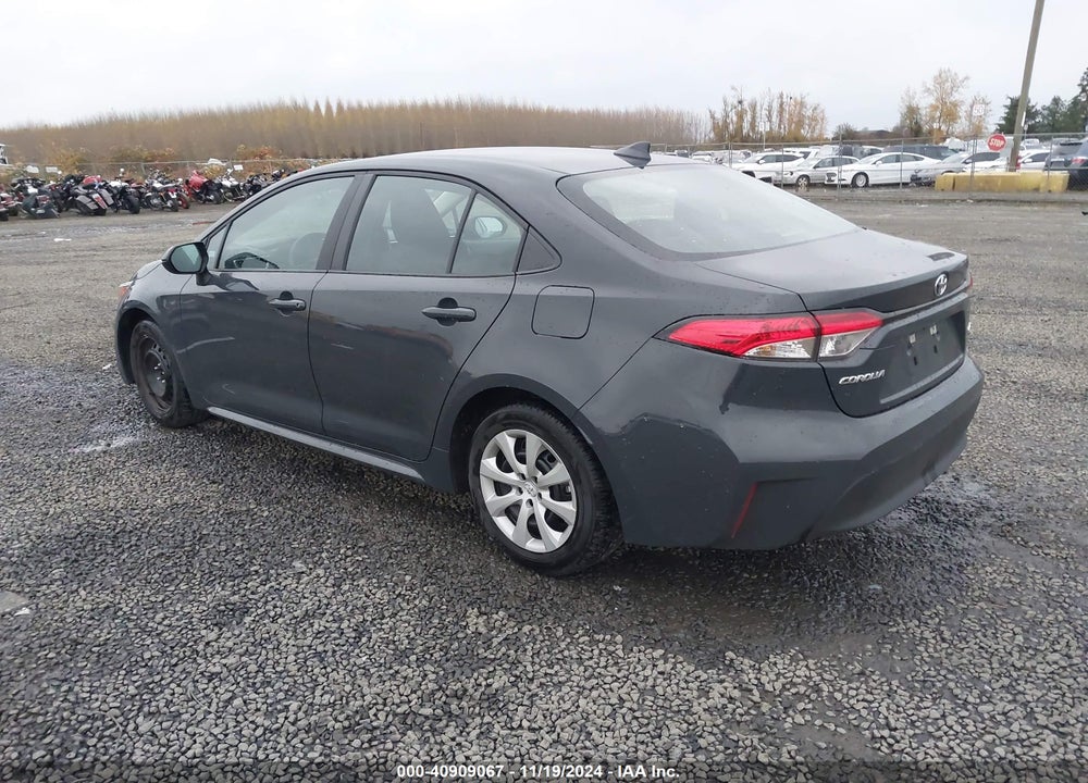 2024 TOYOTA COROLLA LE VIN: 5YFB4MDE6RP189900