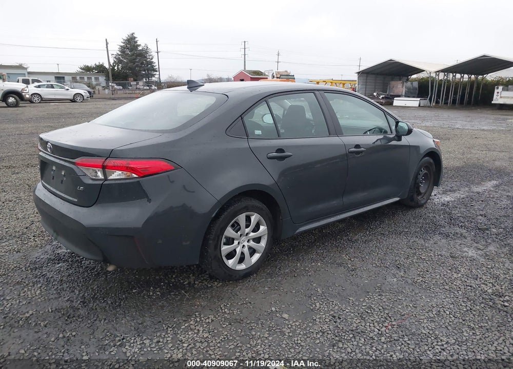 2024 TOYOTA COROLLA LE VIN: 5YFB4MDE6RP189900
