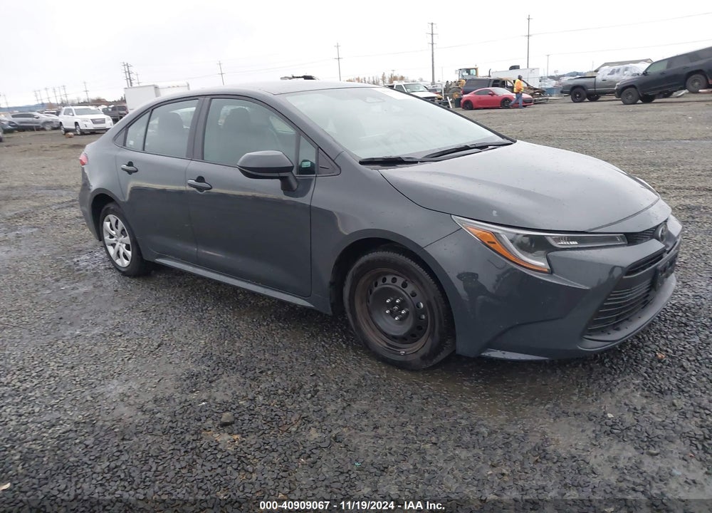 2024 TOYOTA COROLLA LE VIN: 5YFB4MDE6RP189900