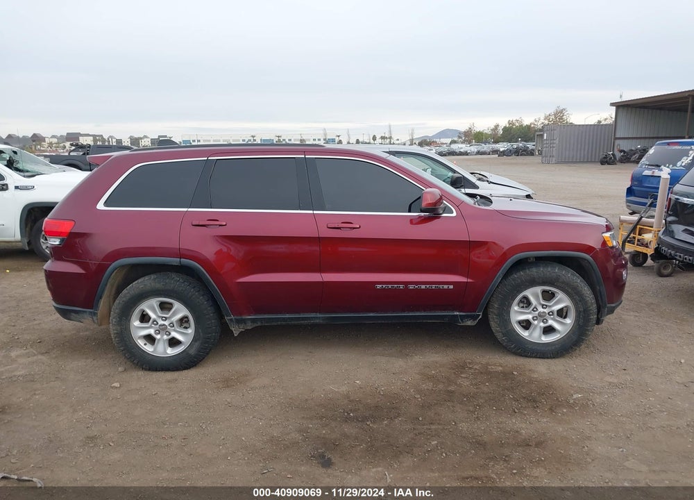 2017 JEEP GRAND CHEROKEE LAREDO 4X2 VIN: 1C4RJEAG4HC621443