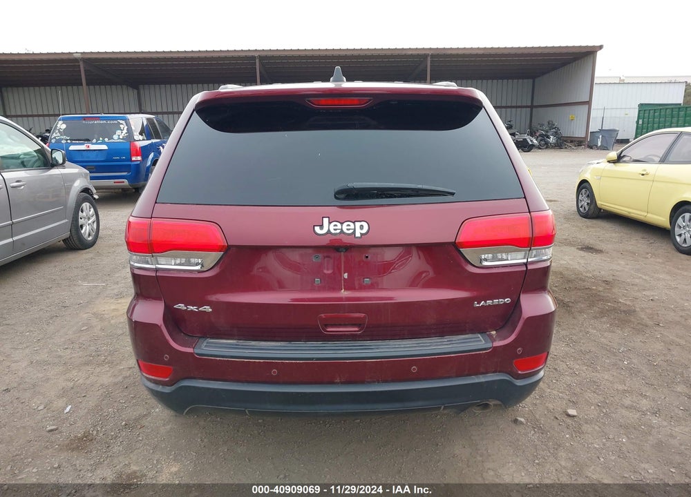 2017 JEEP GRAND CHEROKEE LAREDO 4X2 VIN: 1C4RJEAG4HC621443