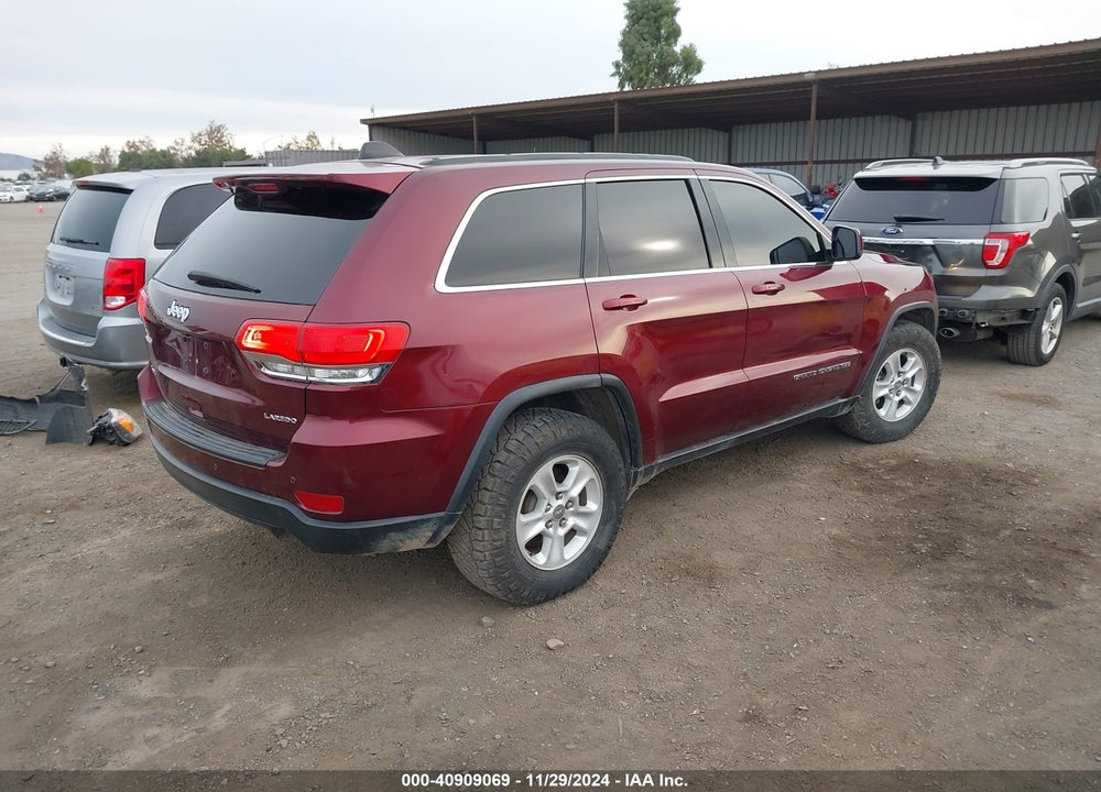 2017 JEEP GRAND CHEROKEE LAREDO 4X2 VIN: 1C4RJEAG4HC621443