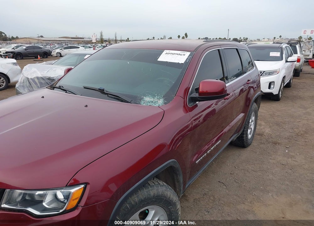 2017 JEEP GRAND CHEROKEE LAREDO 4X2 VIN: 1C4RJEAG4HC621443