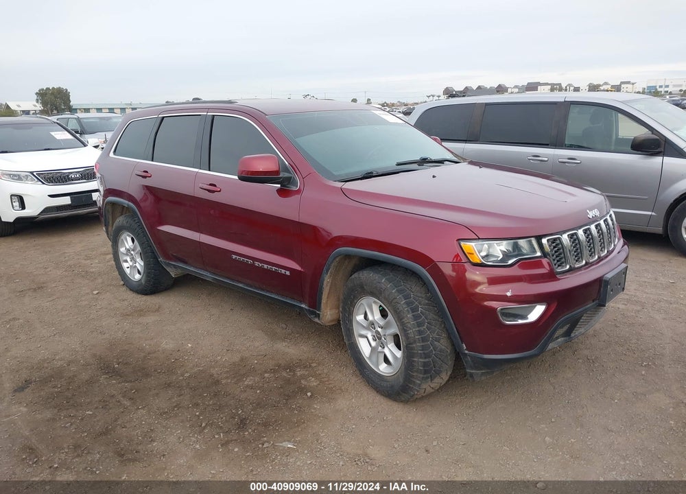 2017 JEEP GRAND CHEROKEE LAREDO 4X2 VIN: 1C4RJEAG4HC621443