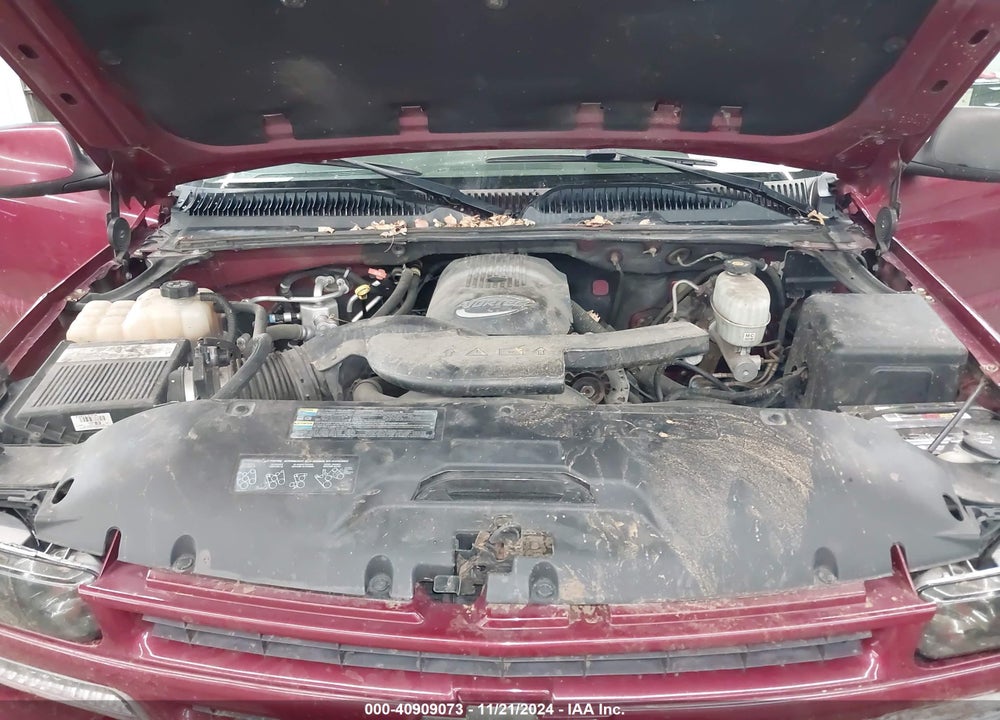 2004 CHEVROLET TAHOE Z71 VIN: 1GNEK13Z54R187342