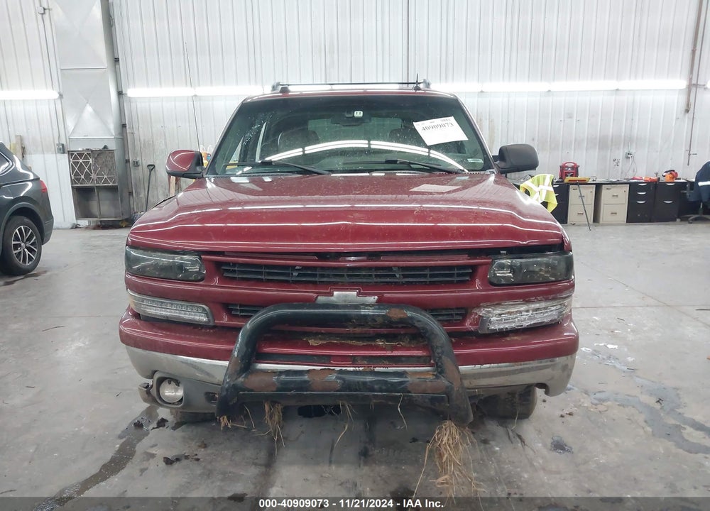 2004 CHEVROLET TAHOE Z71 VIN: 1GNEK13Z54R187342