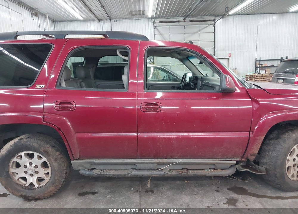 2004 CHEVROLET TAHOE Z71 VIN: 1GNEK13Z54R187342