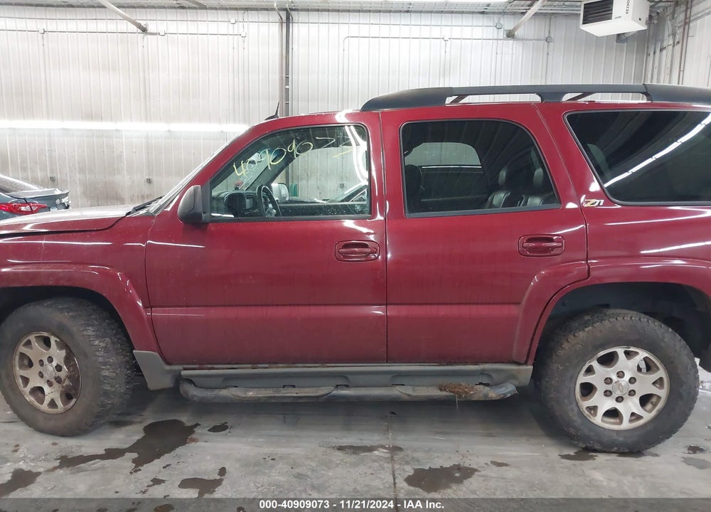 2004 CHEVROLET TAHOE Z71 VIN: 1GNEK13Z54R187342