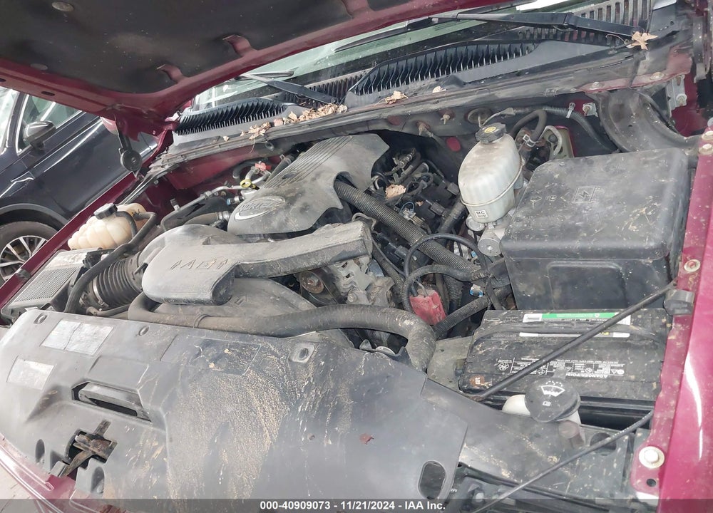 2004 CHEVROLET TAHOE Z71 VIN: 1GNEK13Z54R187342