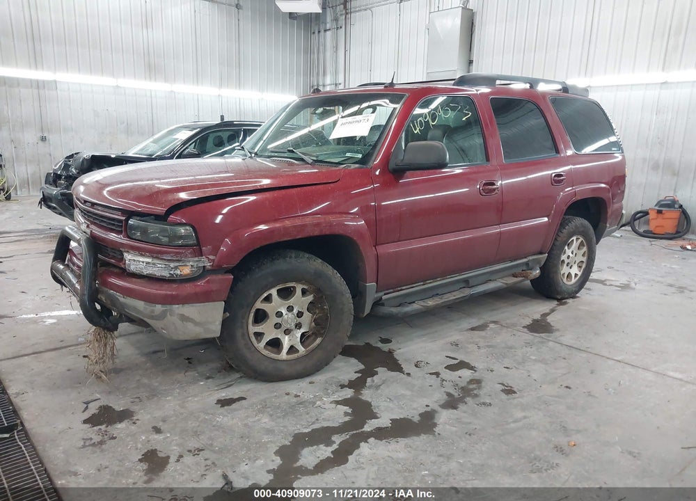 2004 CHEVROLET TAHOE Z71 VIN: 1GNEK13Z54R187342