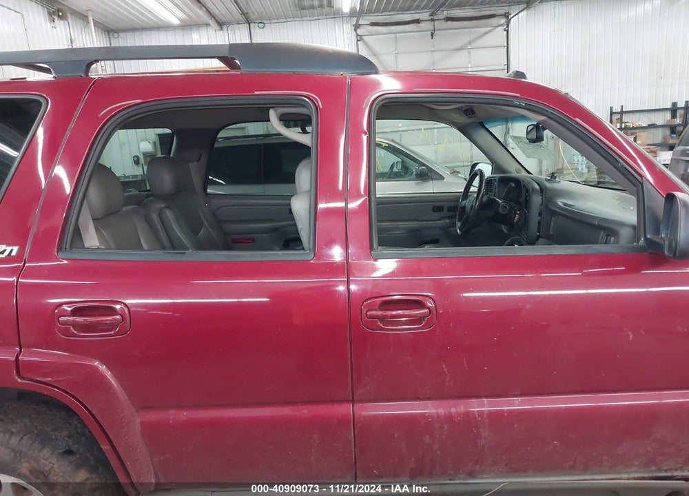 2004 CHEVROLET TAHOE Z71 VIN: 1GNEK13Z54R187342