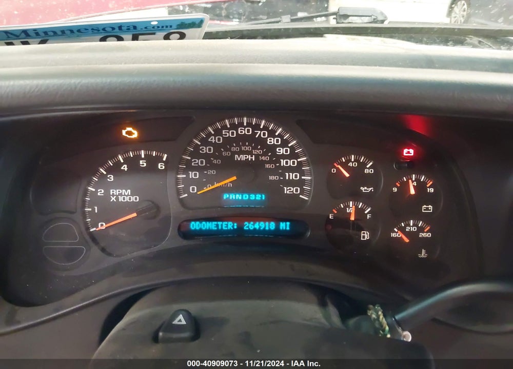 2004 CHEVROLET TAHOE Z71 VIN: 1GNEK13Z54R187342