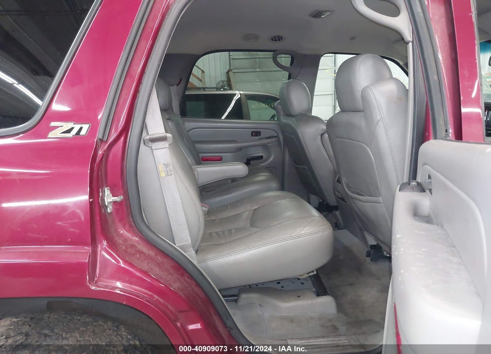 2004 CHEVROLET TAHOE Z71 VIN: 1GNEK13Z54R187342