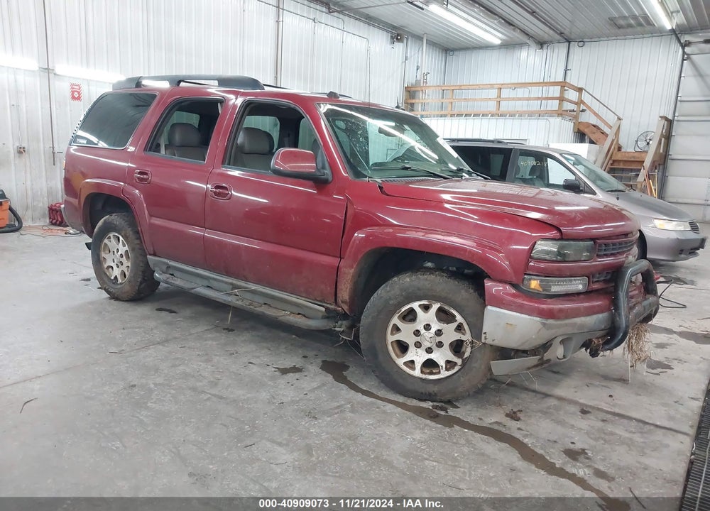 2004 CHEVROLET TAHOE Z71 VIN: 1GNEK13Z54R187342