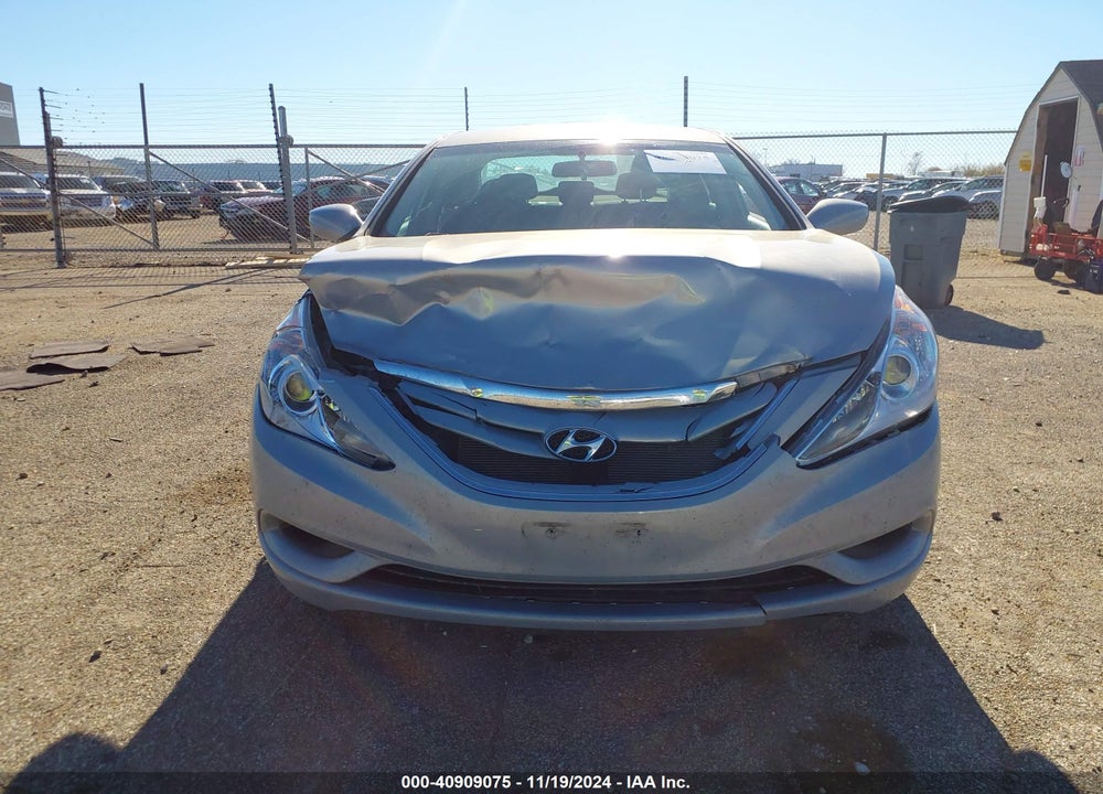 2011 HYUNDAI SONATA GLS VIN: 5NPEB4AC0BH188993