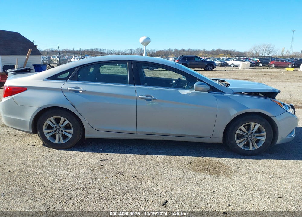 2011 HYUNDAI SONATA GLS VIN: 5NPEB4AC0BH188993