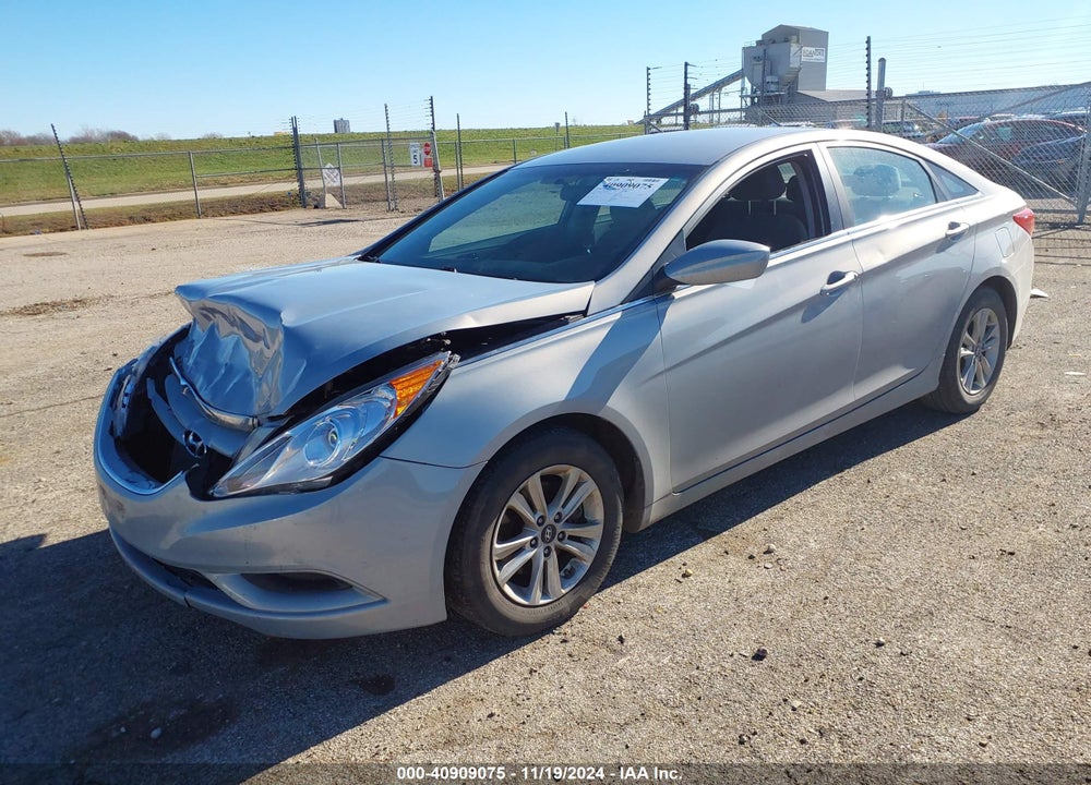 2011 HYUNDAI SONATA GLS VIN: 5NPEB4AC0BH188993