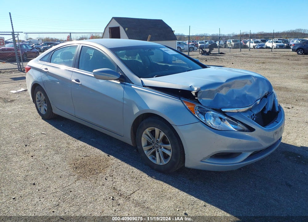 2011 HYUNDAI SONATA GLS VIN: 5NPEB4AC0BH188993