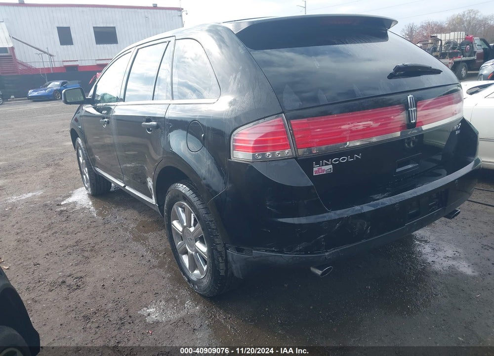 2007 LINCOLN MKX VIN: 2LMDU68C57BJ32378
