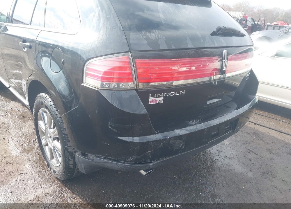 2007 LINCOLN MKX VIN: 2LMDU68C57BJ32378