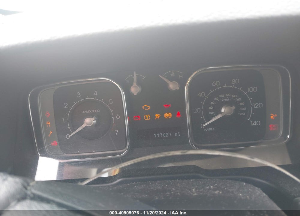 2007 LINCOLN MKX VIN: 2LMDU68C57BJ32378
