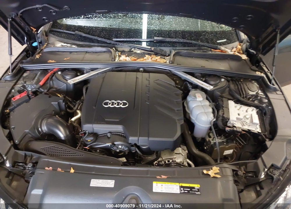2021 AUDI A4 PREMIUM PLUS 45 TFSI S LINE QUATTRO S TRONIC VIN: WAUEAAF4XMA070251