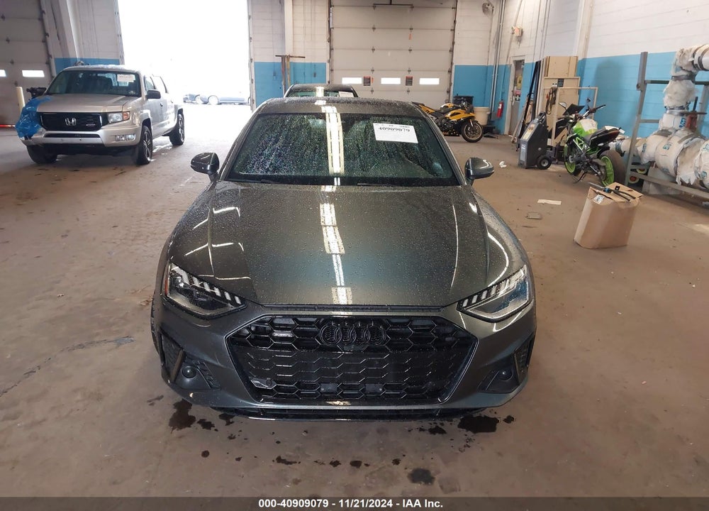 2021 AUDI A4 PREMIUM PLUS 45 TFSI S LINE QUATTRO S TRONIC VIN: WAUEAAF4XMA070251