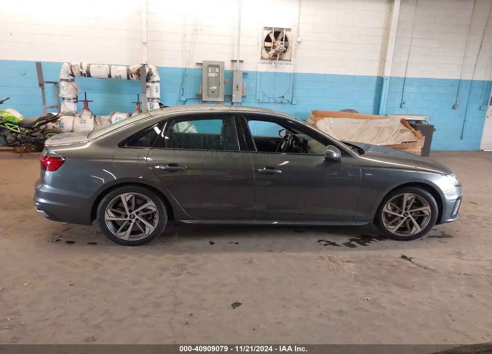 2021 AUDI A4 PREMIUM PLUS 45 TFSI S LINE QUATTRO S TRONIC VIN: WAUEAAF4XMA070251