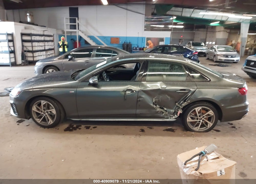 2021 AUDI A4 PREMIUM PLUS 45 TFSI S LINE QUATTRO S TRONIC VIN: WAUEAAF4XMA070251