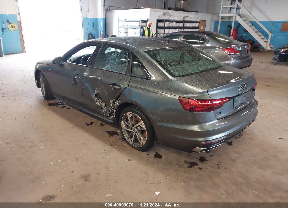 2021 AUDI A4 PREMIUM PLUS 45 TFSI S LINE QUATTRO S TRONIC VIN: WAUEAAF4XMA070251
