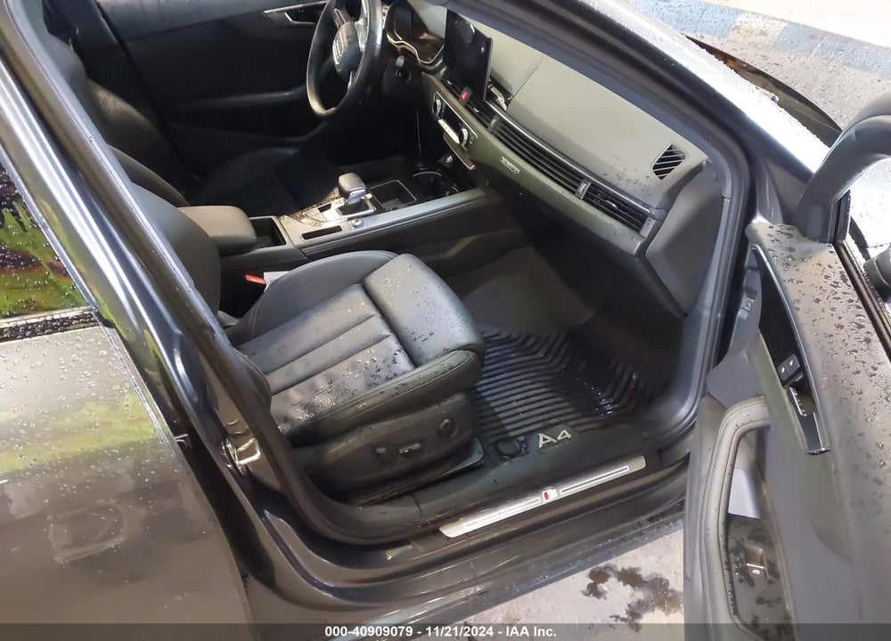 2021 AUDI A4 PREMIUM PLUS 45 TFSI S LINE QUATTRO S TRONIC VIN: WAUEAAF4XMA070251