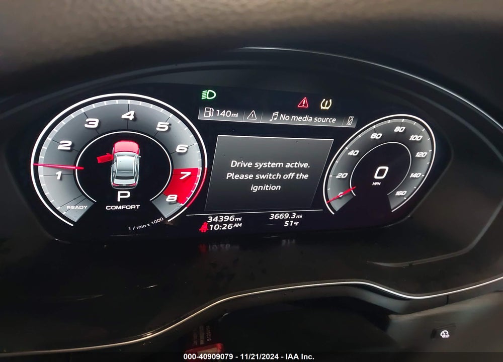 2021 AUDI A4 PREMIUM PLUS 45 TFSI S LINE QUATTRO S TRONIC VIN: WAUEAAF4XMA070251