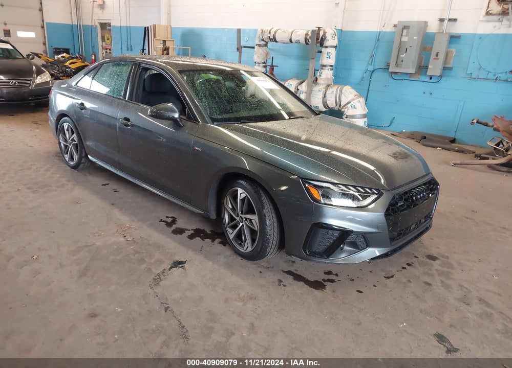 2021 AUDI A4 PREMIUM PLUS 45 TFSI S LINE QUATTRO S TRONIC VIN: WAUEAAF4XMA070251